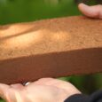 Block of Coconut Coir - Click to Buy Worm Bedding